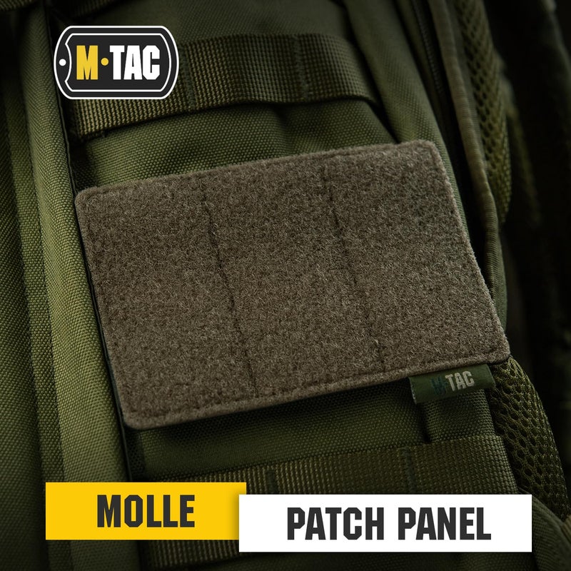 M-Tac Loop Tactical Morale Patches Board Molle Attachment 4.5 x 3.5 (Olive) - Image 3